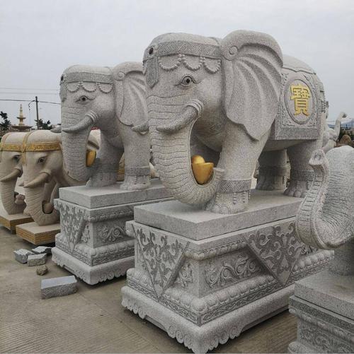 大門(mén)口麒麟雕塑-門(mén)口獅子麒麟雕塑-獅子雕刻